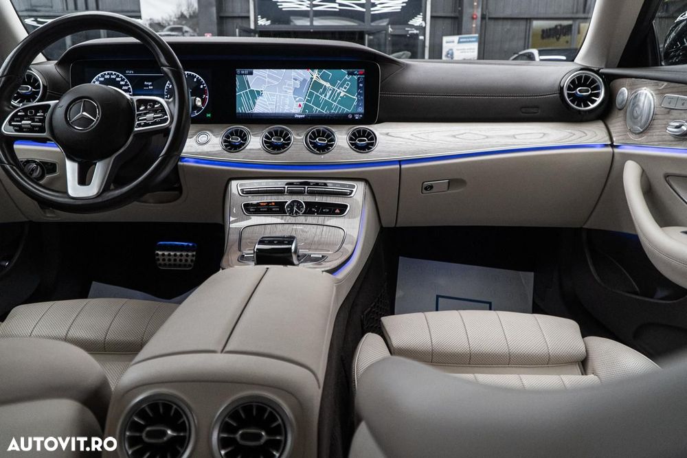 Mercedes-Benz E 450 Coupe 4MATIC Aut. - 37