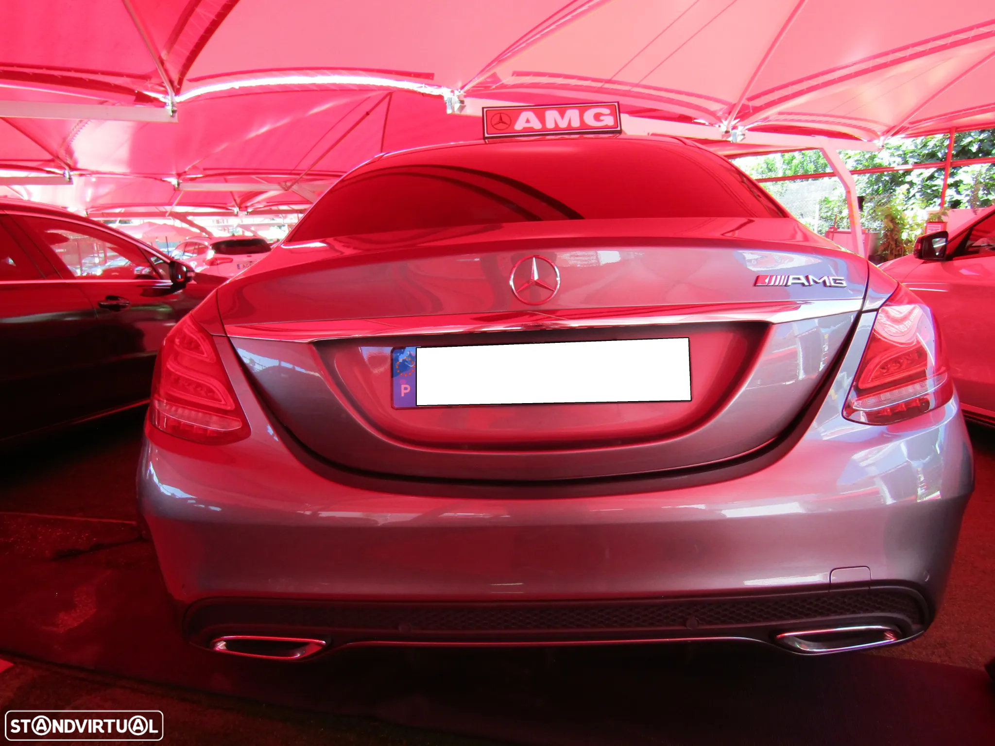 Mercedes-Benz C 200 BlueTEC AMG Line - 17