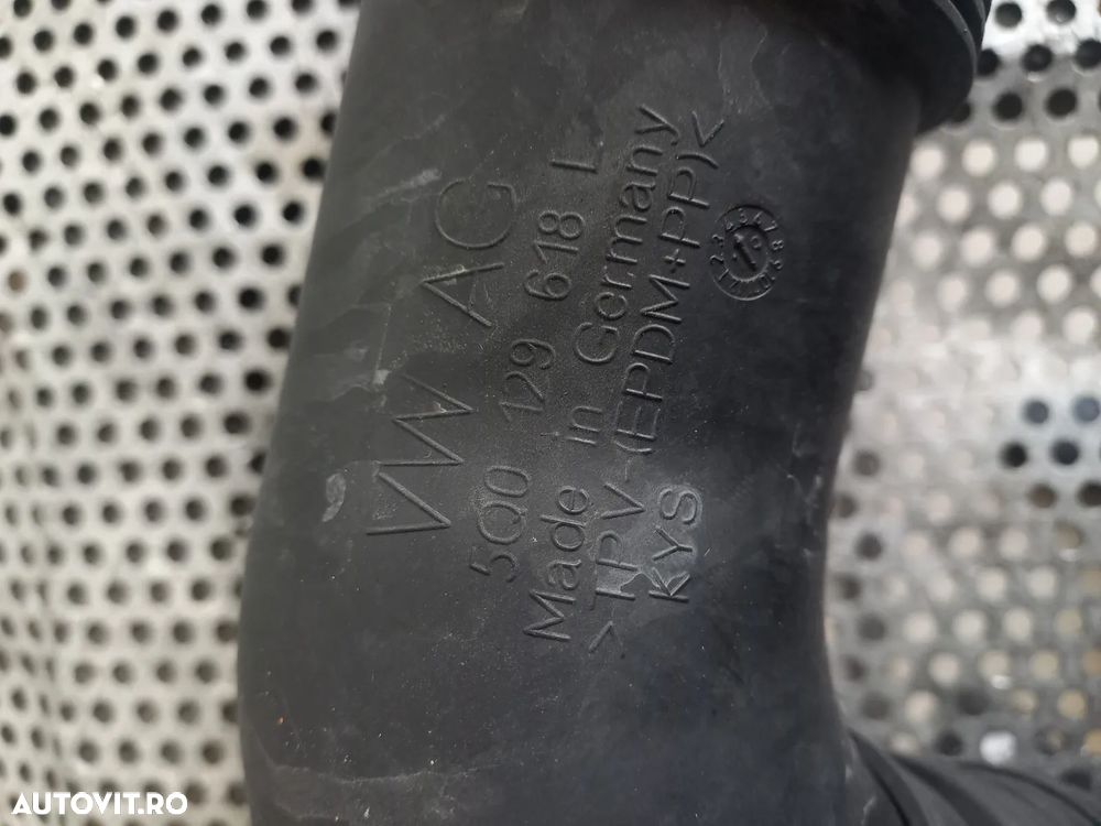 Tubulatura Conducta Aer Vw Seat Skoda Audi 1.0 TSI Cod 5QL T-Roc Fabia Ibiza Audi A1 Q2 Arona Golf - 7
