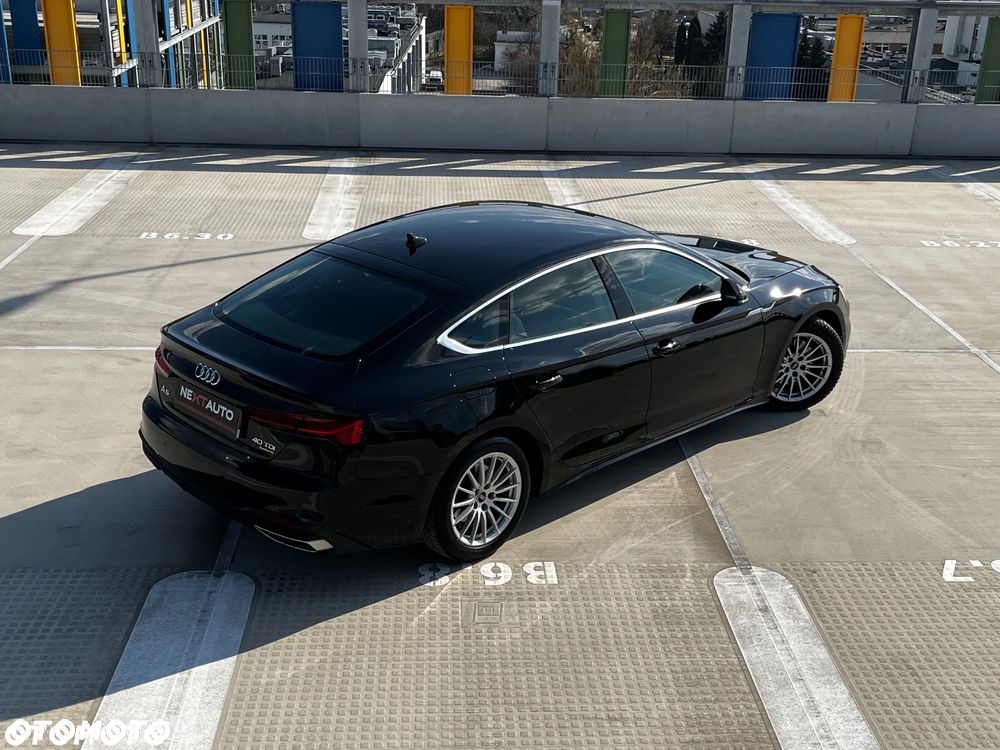 Audi A5 Sportback 40 TDI quattro S tronic edition one - 1