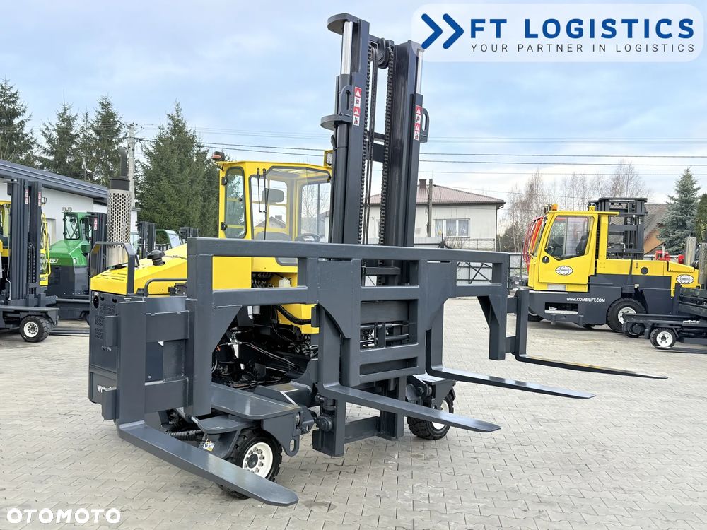 Combilift WÓZEK CZTEROKIERUNKOWY - WIELOKIERUNKOWY / COMBILIFT C4000 / DIESEL / DUPLEX 4100MM / TRAWERSA / STAN IDEALNY / Szeroka oferta wózków czterokierunkowych i bocznych, dopasowanych do różnorodnych potrzeb i zastosowań - 23