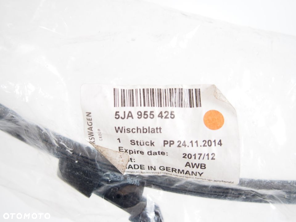 Skoda Rapid Wycieraczka klapy tyl tylna - 2