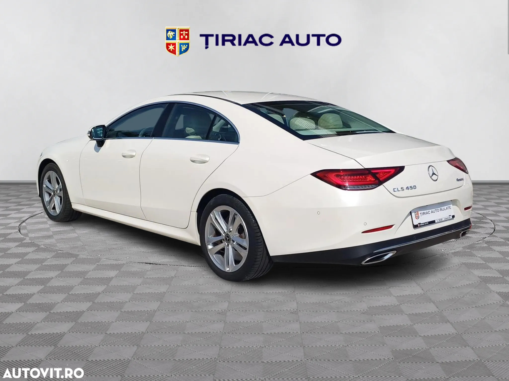 Mercedes-Benz CLS 450 4Matic 9G-TRONIC Avantgarde - 3