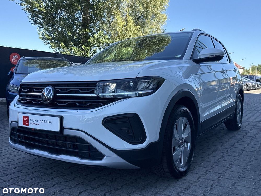 Volkswagen T-Cross 1.0 TSI Life Plus - 33