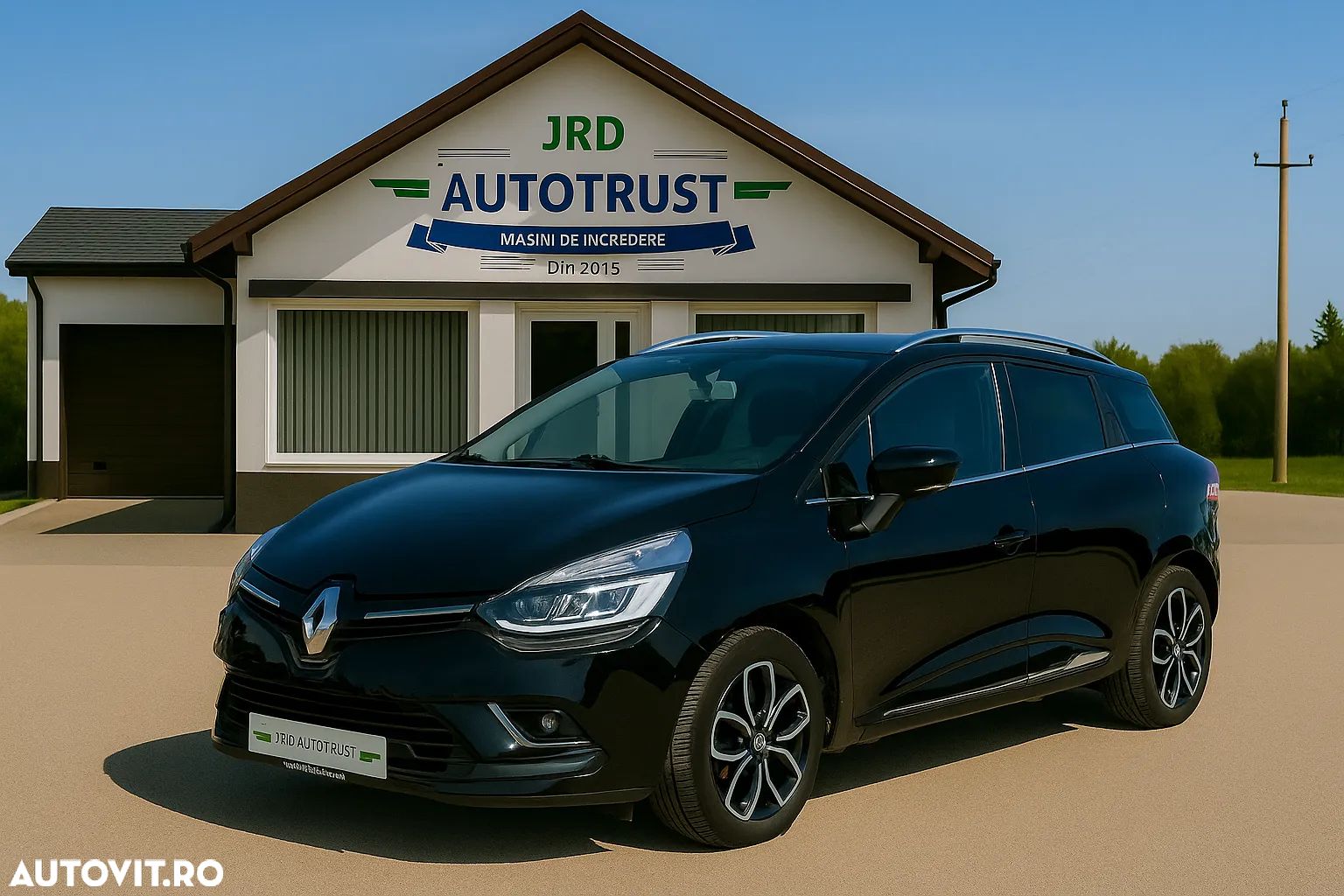 Renault Clio Estate dCi Intens - 1