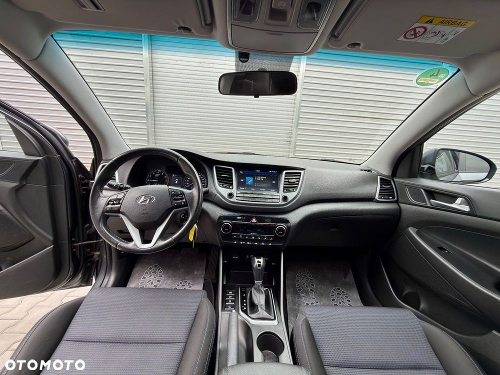 Hyundai Tucson 1.6 Turbo 4WD DCT Premium - 8