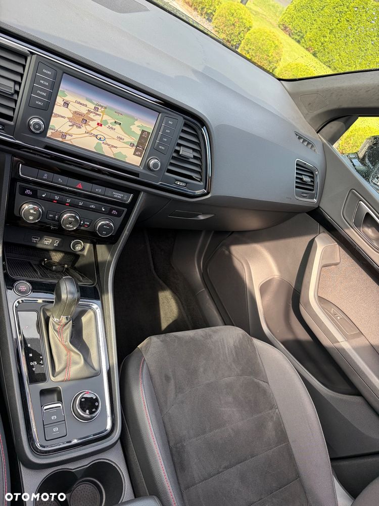 Seat Ateca 2.0 TSI FR Black S&S 4Drive DSG - 24