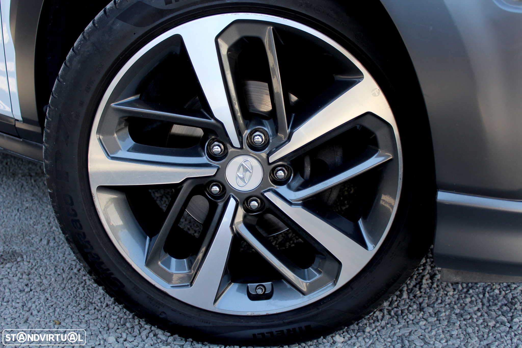 Hyundai Kauai 1.0 T-GDi Premium Pele/Tec Lima+Nav+Vision - 16