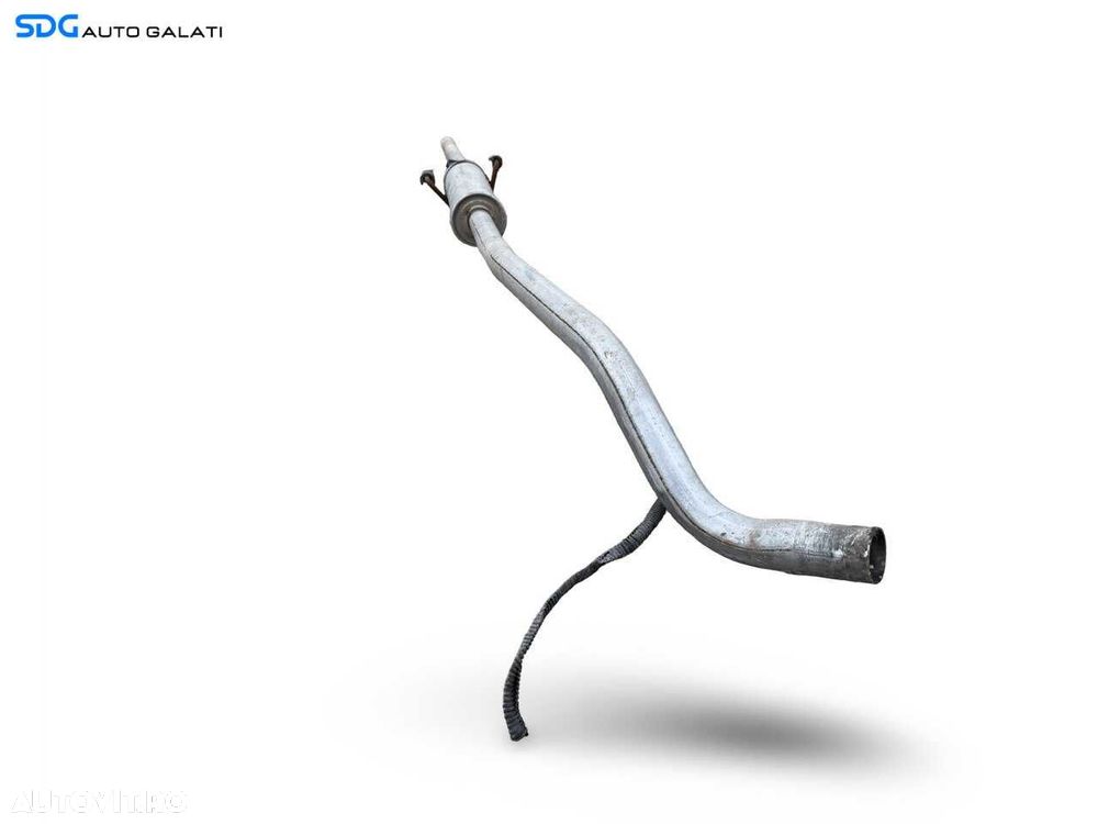 Evacuare Toba Tobe Teava Esapament Intermediara Opel Corsa C 1.2 Benzina 2000 - 2006 [LC3442] - 5