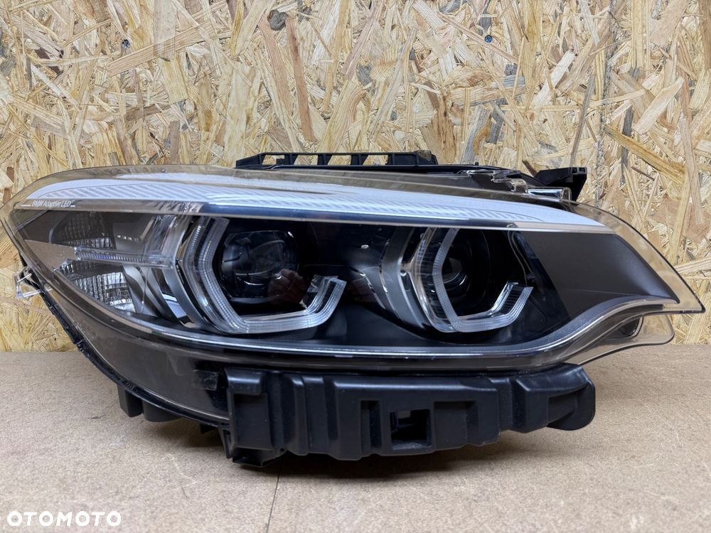 LAMPA PRZÓD PRAWA ADAPTIVE LED BMW 2 F22 F23 F87 7469784 EU