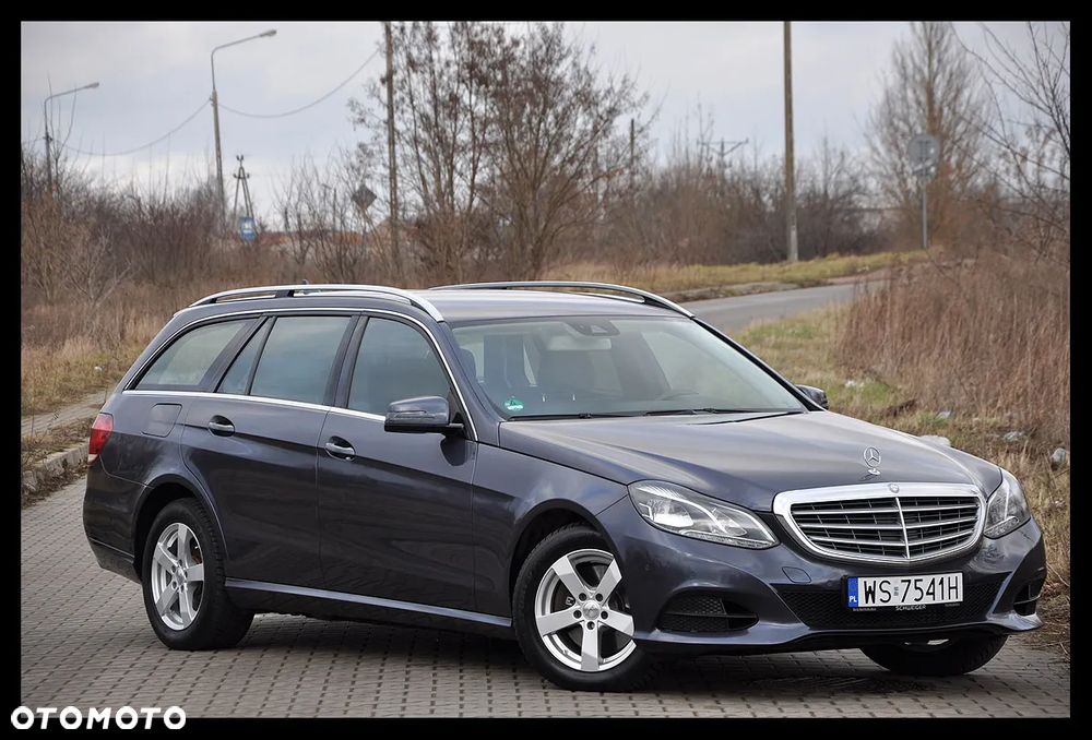 Mercedes-Benz Klasa E - 10