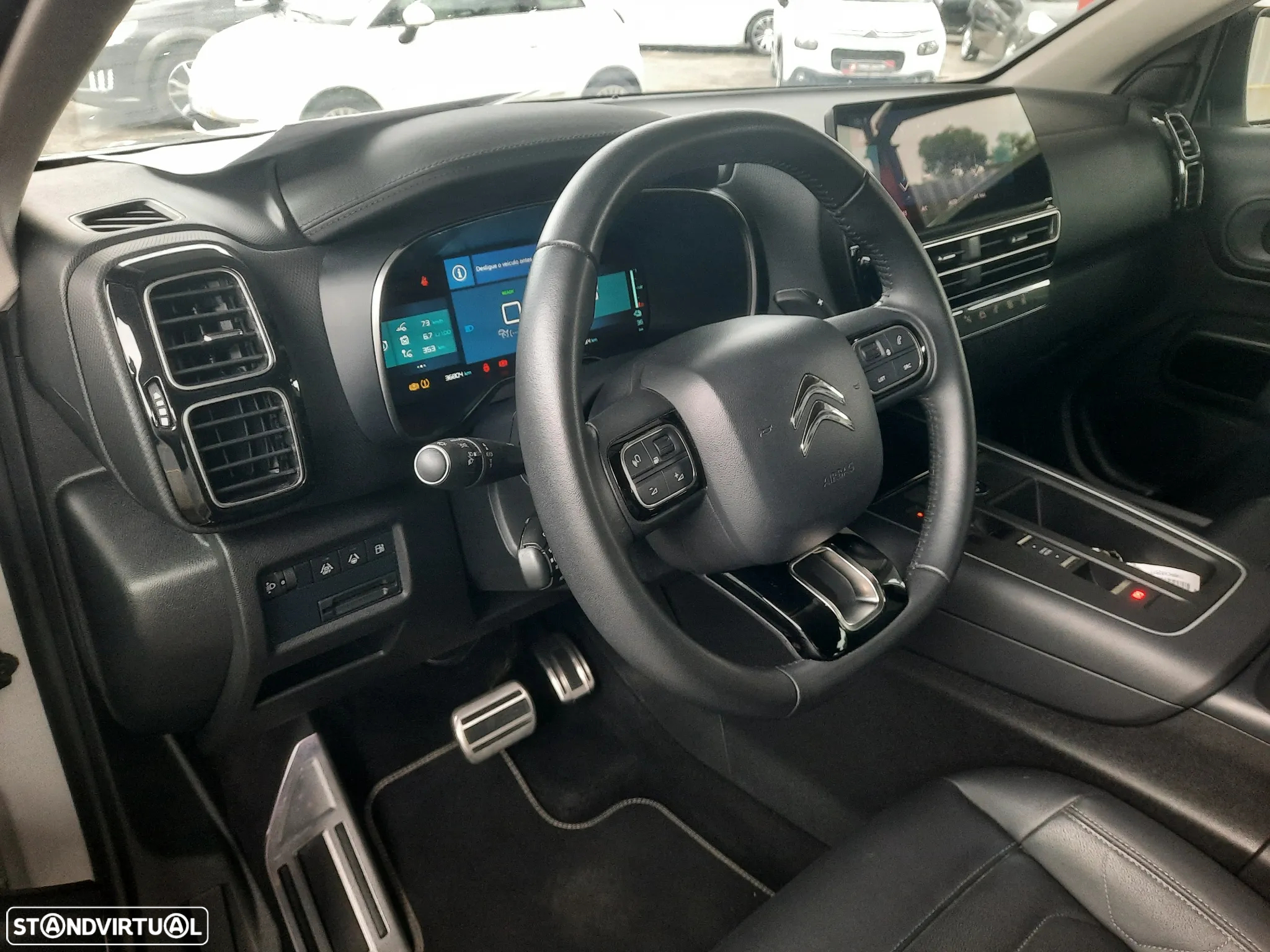 Citroën C5 Aircross 1.6 Hybrid Shine Pack e-EAT8 - 24
