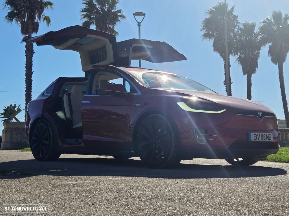 Tesla Model X 100D - 25