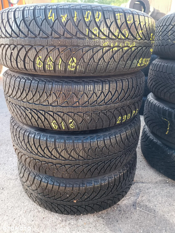 185/60R15 84T Fulda Kristall Montero 3 Opony Zimowe Zima 6-7mm Legnica ALU-RAD 185/60