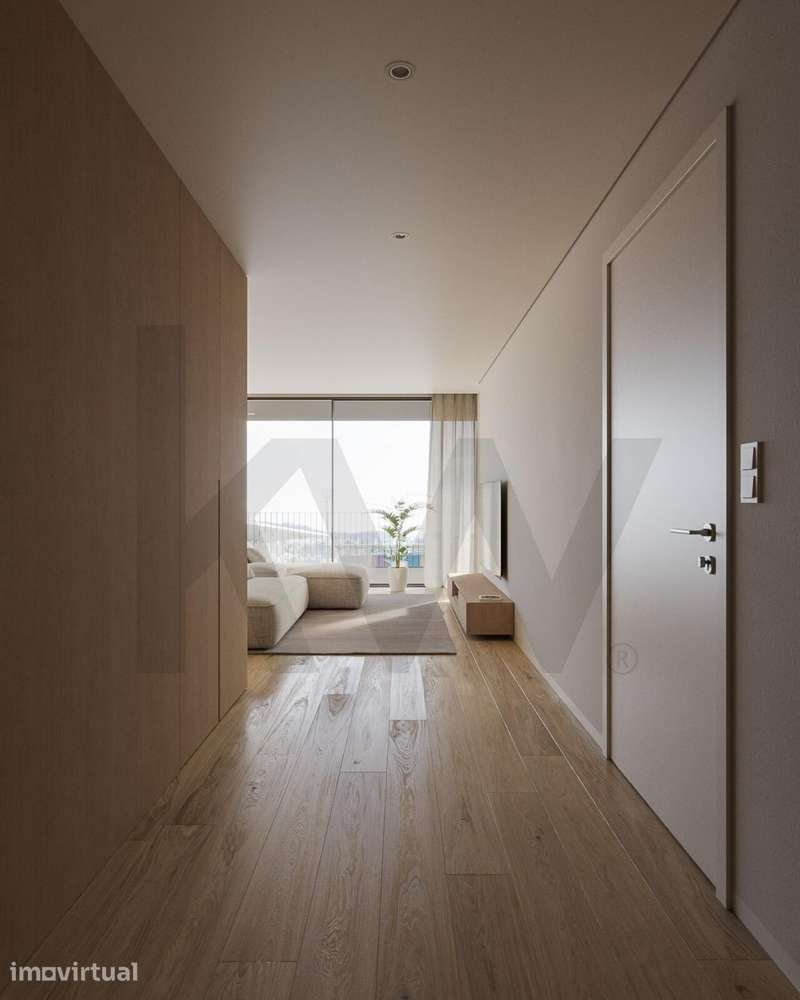Apartamento T3 com 3 Suítes e varanda, localizado em Paços de Ferreira - Grande imagem: 3/10