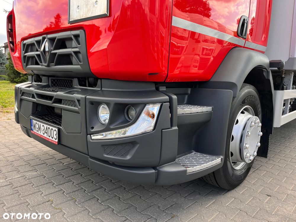 Renault D 256KM / DMC 18 / CHŁODNIA + WINDA / SALON POLSKA / FV 23% - 13
