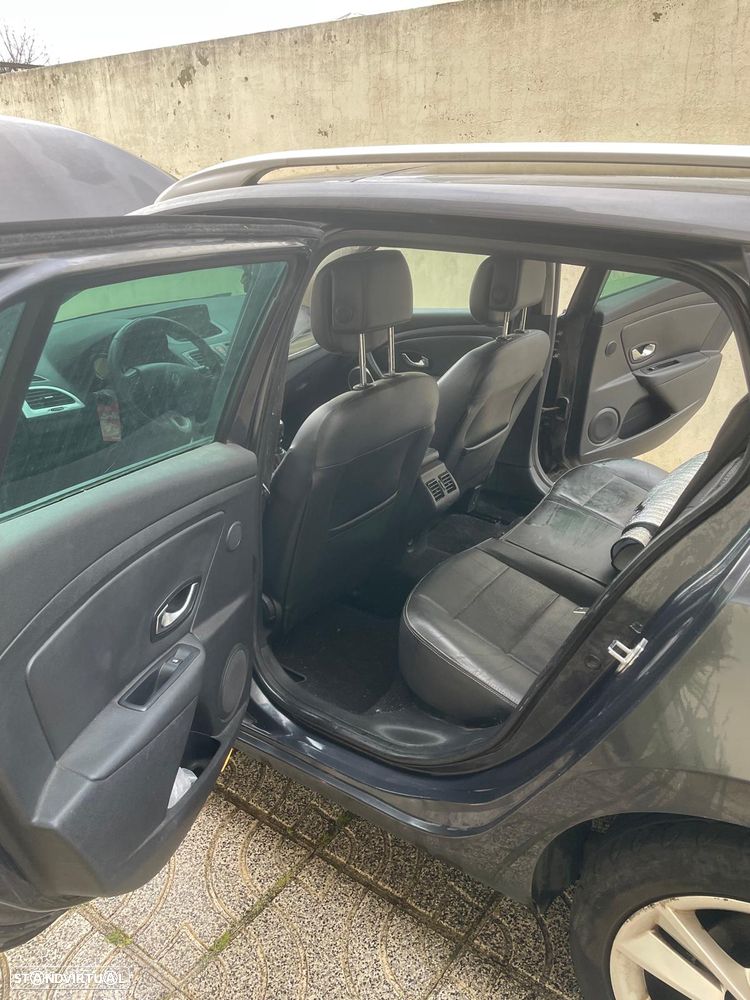 Renault Mégane Sport Tourer 1.5 dCi Dynamique S - 10