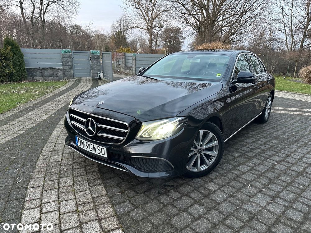 Mercedes-Benz Klasa E - 1