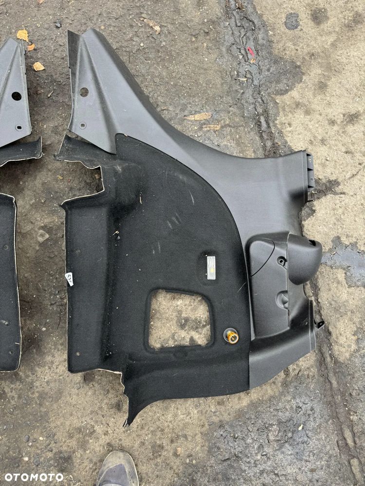 Boczki bagażnika MINI COUNTRYMAN R60 prawy lewy 9807116 - 2