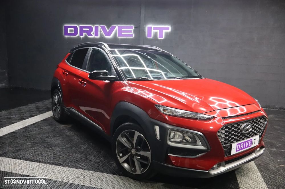 Hyundai Kauai 1.0 T-GDi Premium Pele/Tec Ver.+Nav+Vision - 4