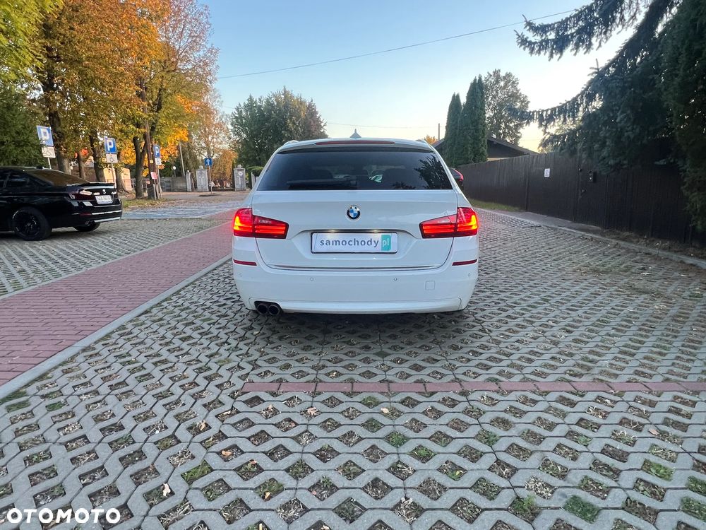 BMW Seria 5 520d xDrive Luxury Line - 15