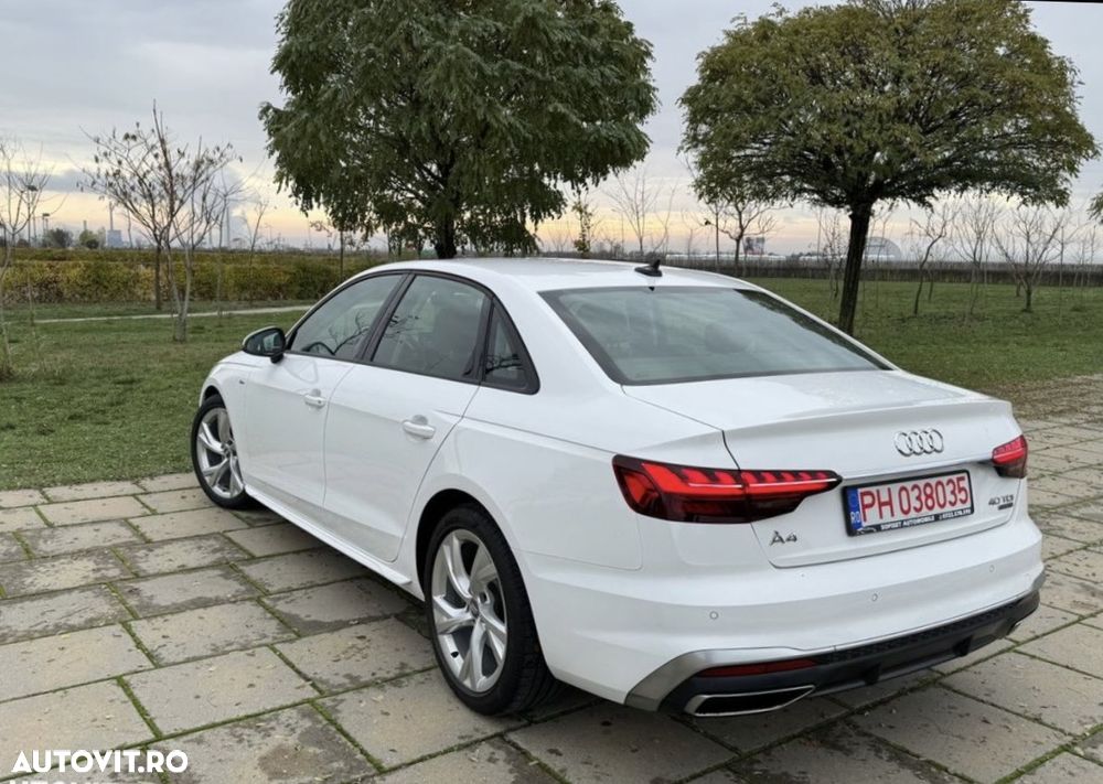 Audi A4 40 TDI quattro S tronic S line - 24