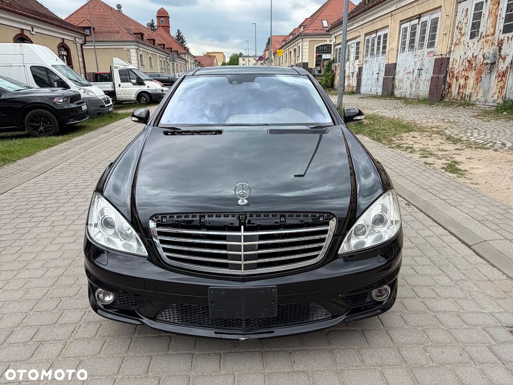 Mercedes-Benz Klasa S 63 AMG 7G-TRONIC - 17