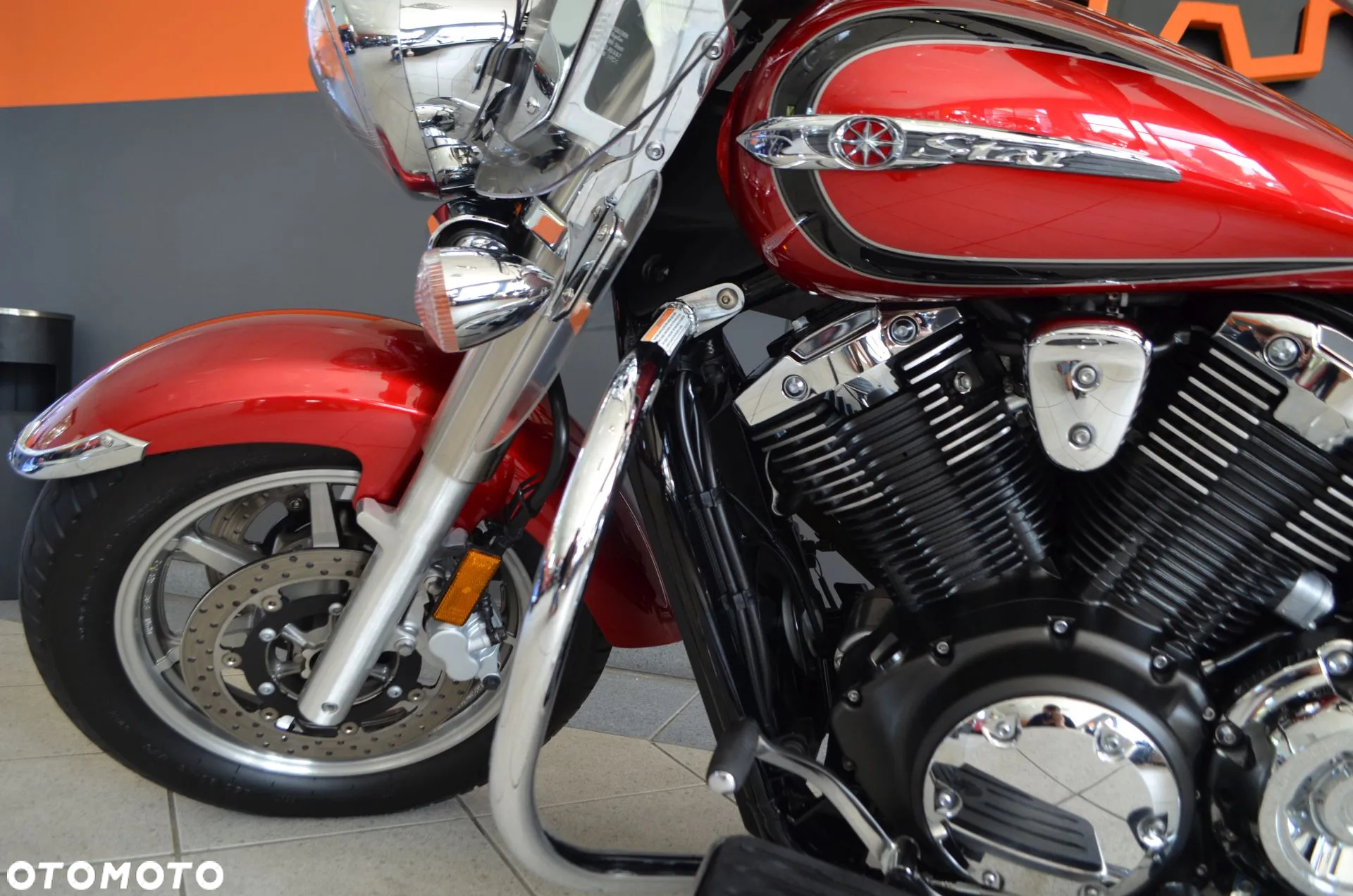 Yamaha XVS - 25