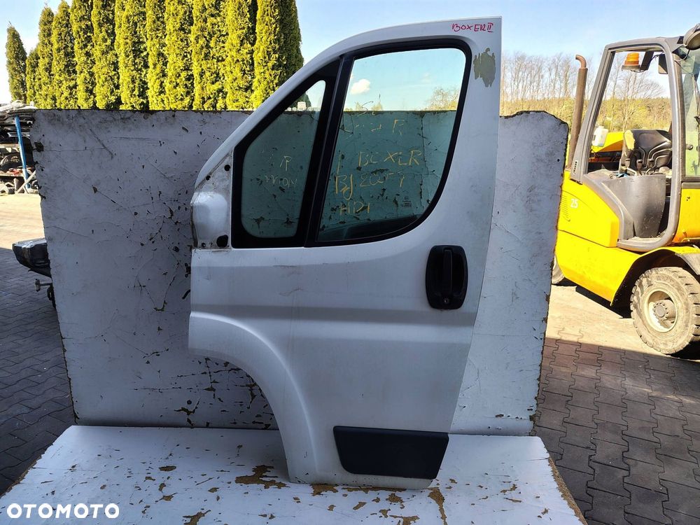 DRZWI LEWY PRZÓD PEUGEOT BOXER 2 II - 1