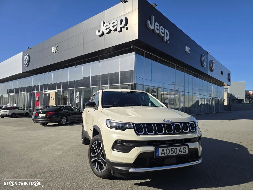 Jeep Compass 1.3 T Limited DCT