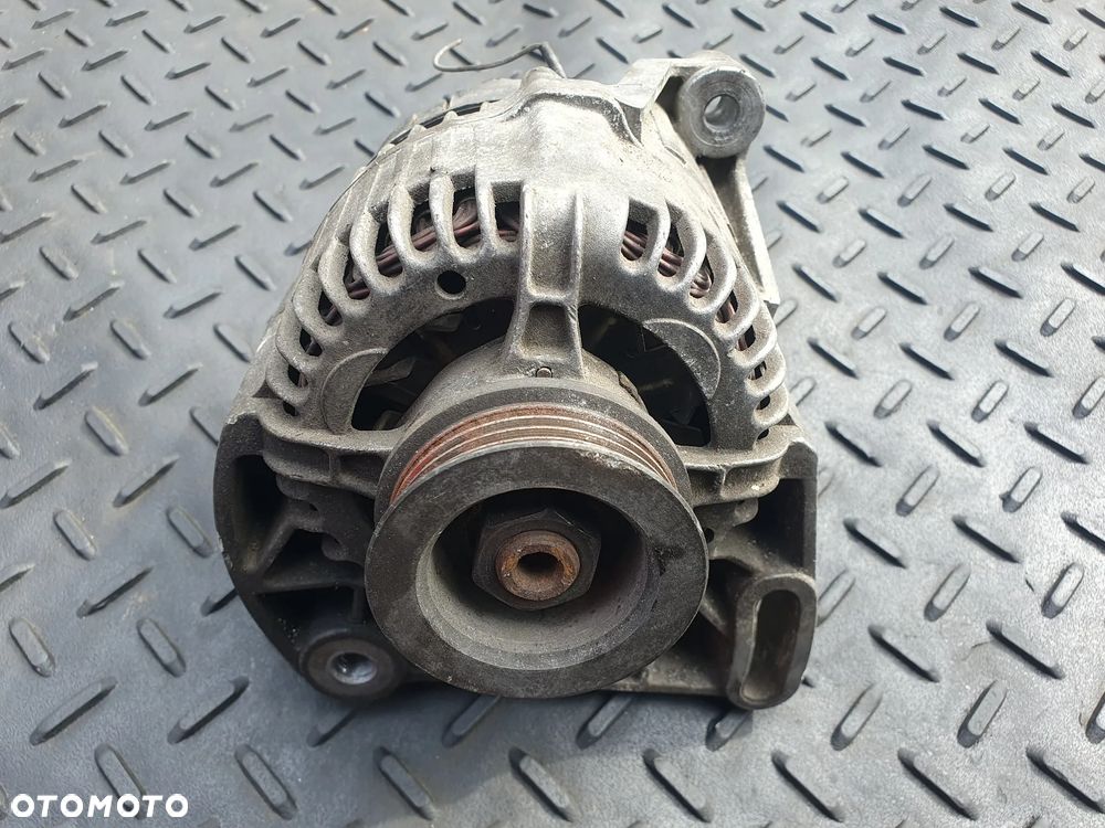 FIAT PUNTO II 1.2 PEUGEOT 206 ALTERNATOR 63321713 MAGNETI MARELLI ORYGINAŁ - 1