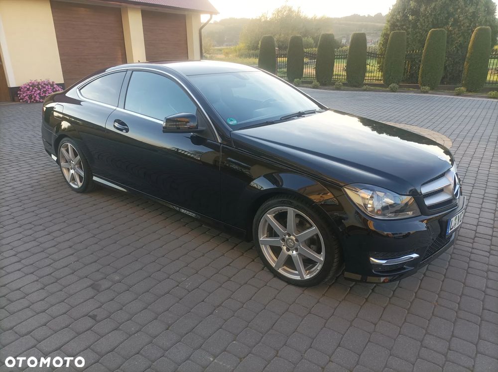 Mercedes-Benz Klasa C 180 Coupe 7G-TRONIC AMG Line - 5