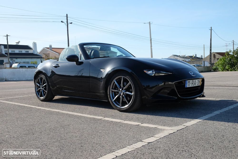 Mazda MX-5 MZR 2.0 Sky.Excellence P.Sport Navi - 33