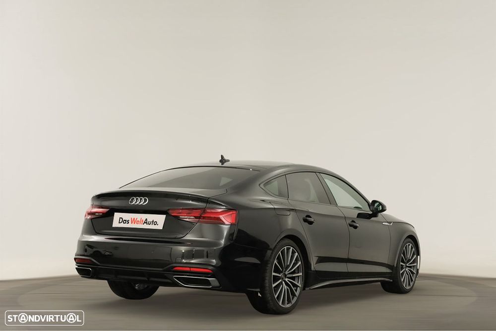 Audi A5 Sportback 40 TDI Advanced S tronic - 4
