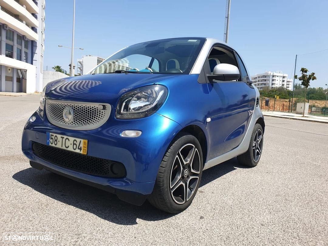 Smart ForTwo Coupé 1.0 Proxy 71 - 1
