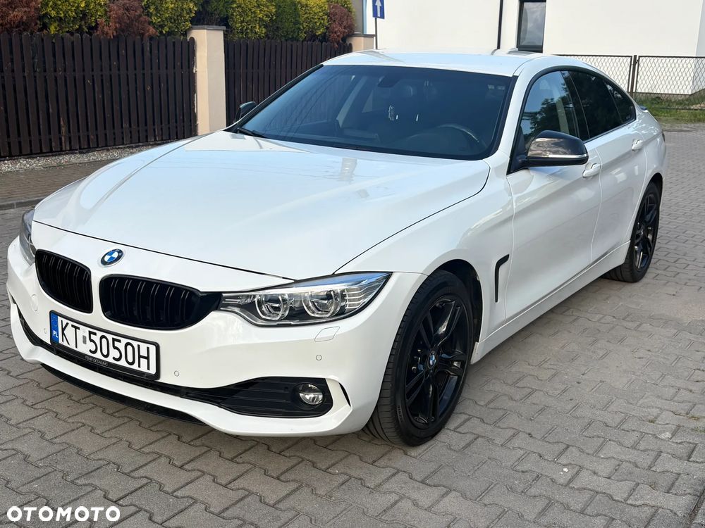 BMW Seria 4 430d Sport-Aut Sport Line - 1