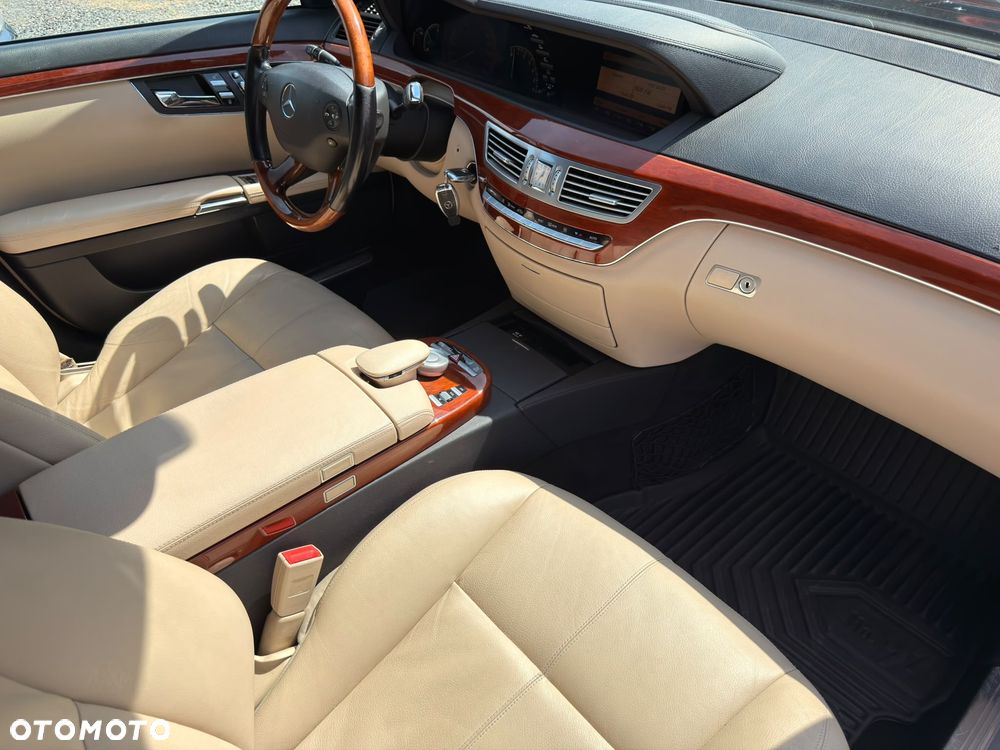 Mercedes-Benz Klasa S 320 CDI DPF 7G-TRONIC - 10