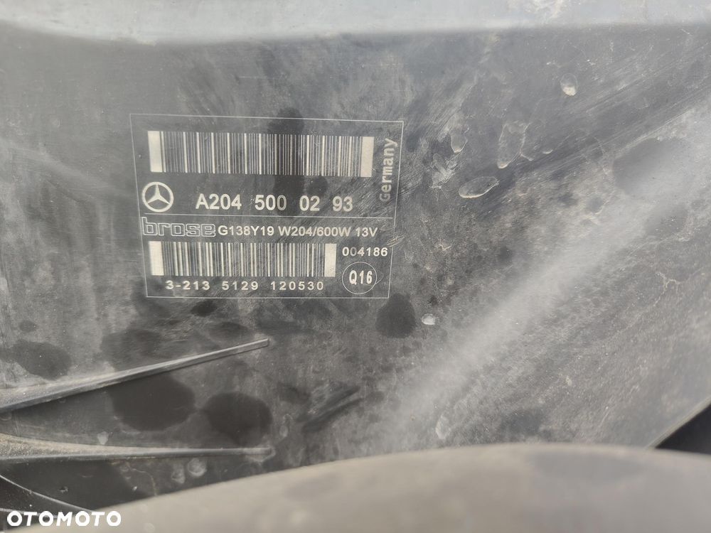 MERCEDES W212 3.0 CDI OM642 350cdi Pas Przedni Wzmocnienie Czołowe Chłodnice Belka - 12