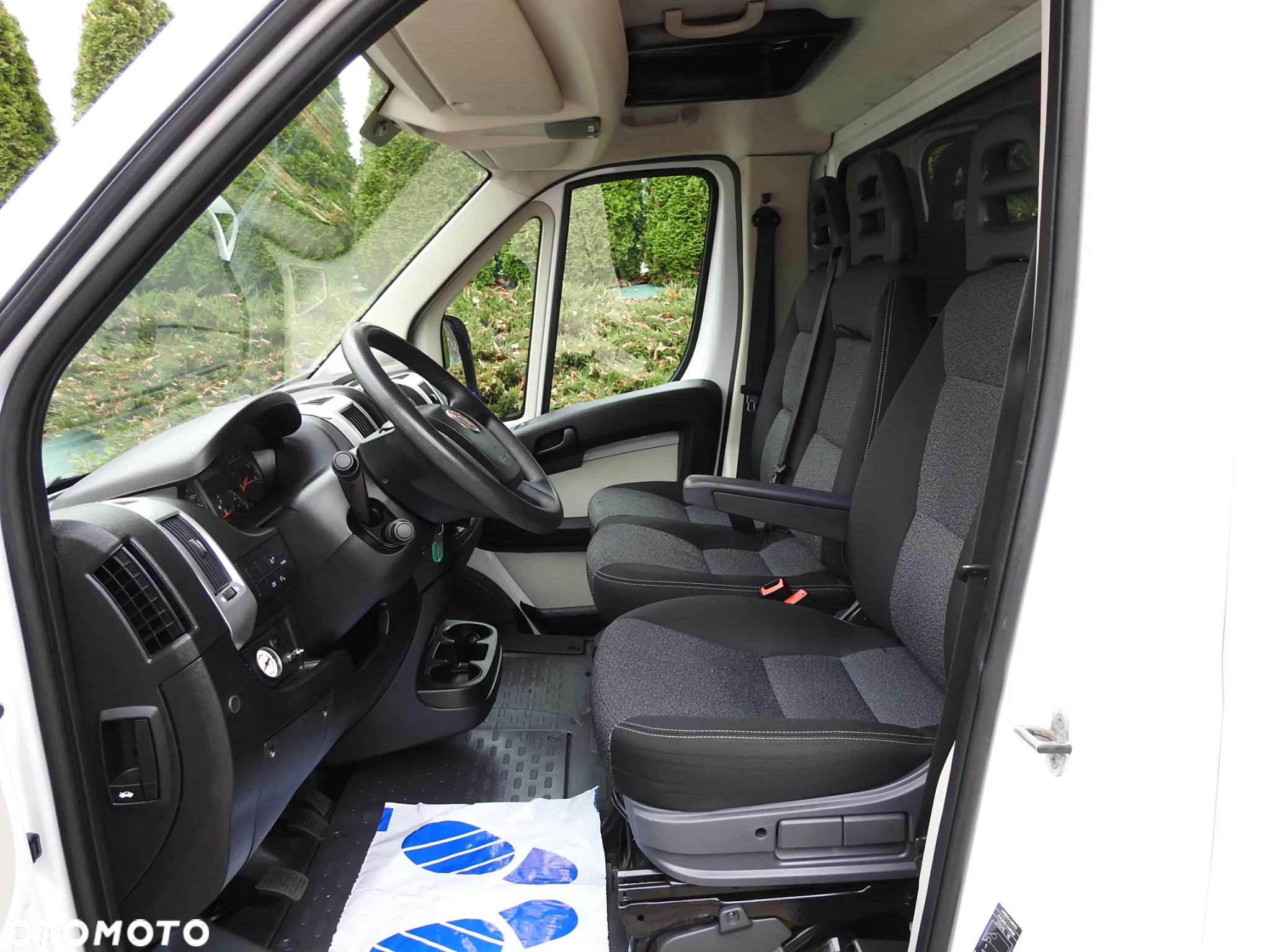 Fiat DUCATO PLANDEKA WINDA 8 PALET WEBASTO KLIMATYZACJA TEMPOMAT PNEUMATYKA 180KM [ 1781 ] - 31