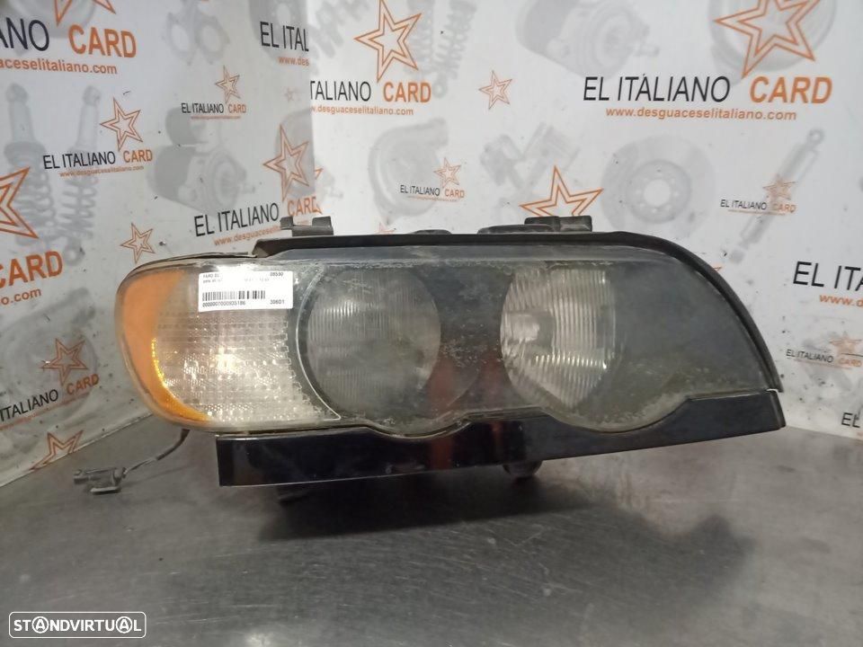 FAROL DIREITO BMW SERIE X5 E53 - 1
