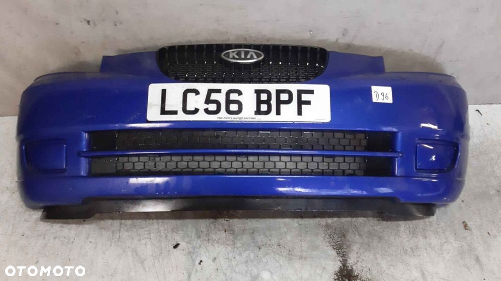 * ZDERZAK PRZÓD PRZEDNI DO KIA PICANTO T3 NIEBIESKI - 1