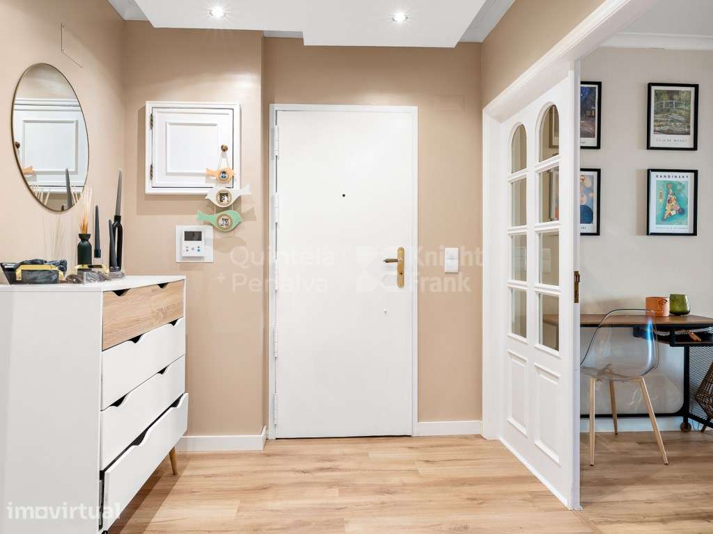 Apartamento T2 em condomínio para arrendar em Massamá - Grande imagem: 2/25