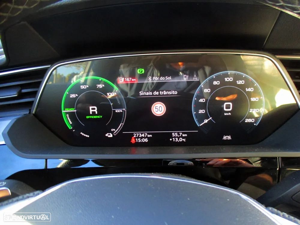 Audi Q8 e-Tron Sportback 50 quattro S line - 13