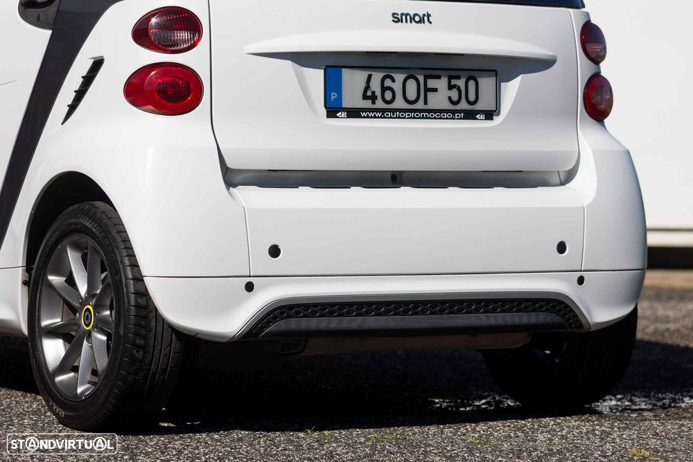 Smart ForTwo Coupé softouch edition BoConcept - 8