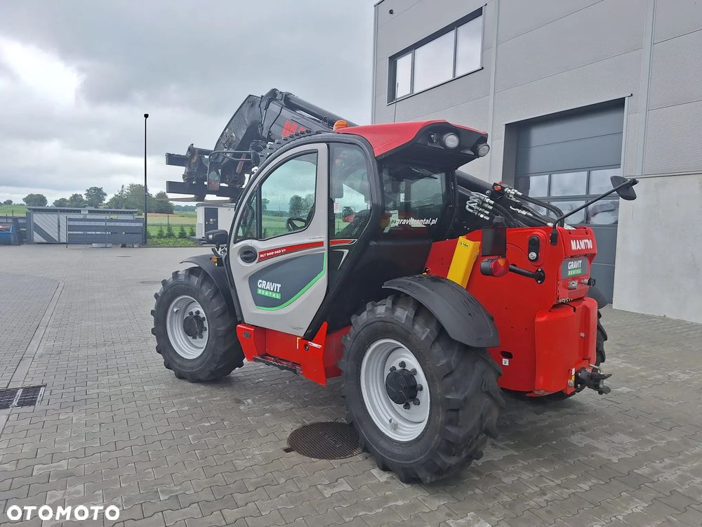 Manitou ładowarka teleskopowa MLT 940 140 V+ - 3