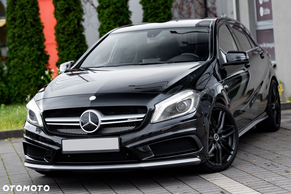 Mercedes-Benz Klasa A 45 AMG 4Matic AMG Speedshift 7G-DCT - 4