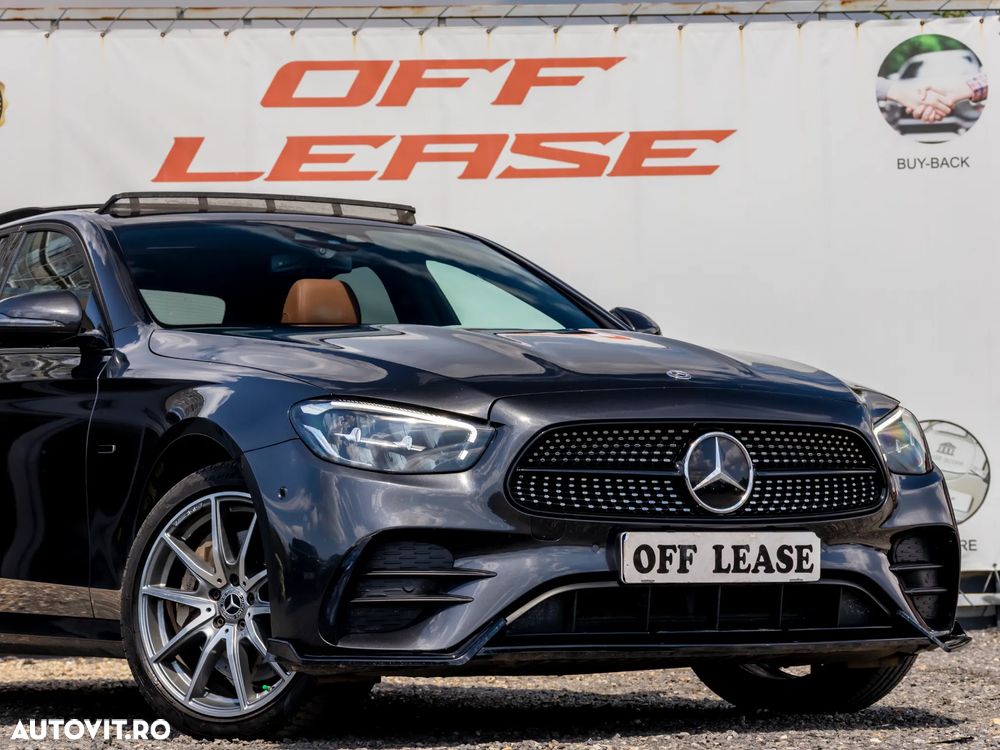 Mercedes-Benz E 300 de 4Matic 9G-TRONIC AMG Line - 13