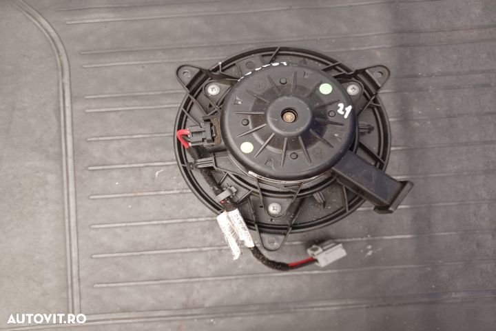Ventilator aeroterma 5242673401 5242673401 Opel Insignia A [2008 - 20 - 1