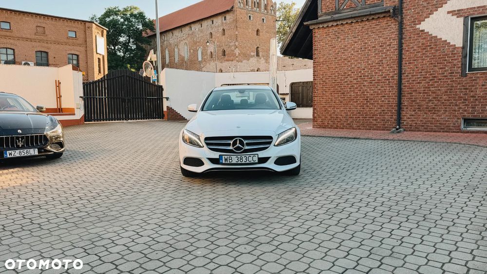 Mercedes-Benz Klasa C 200 4-Matic 7G-TRONIC - 2