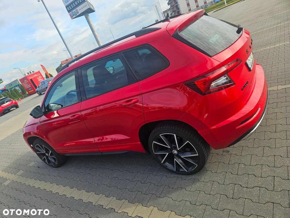 Skoda Karoq 1.5 TSI ACT 4x2 Sportline DSG - 8